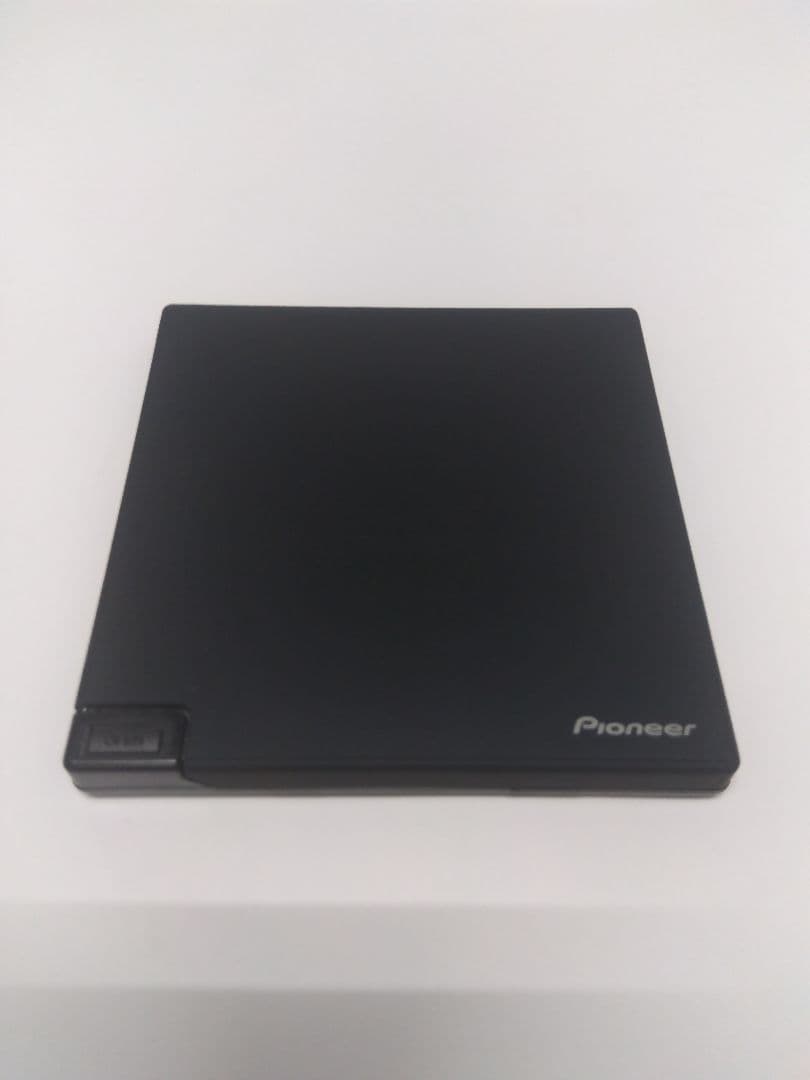 Pioneer BDR-XD08MB-S 外付けブルーレイディスクドライブ