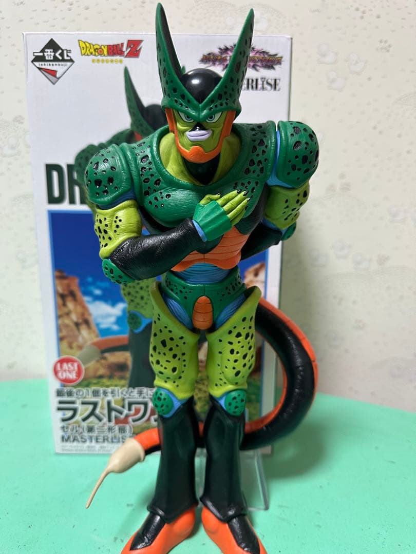 ドラゴンボール　一番くじ　VSオムニバス　セル（第一&第二形態）　セット