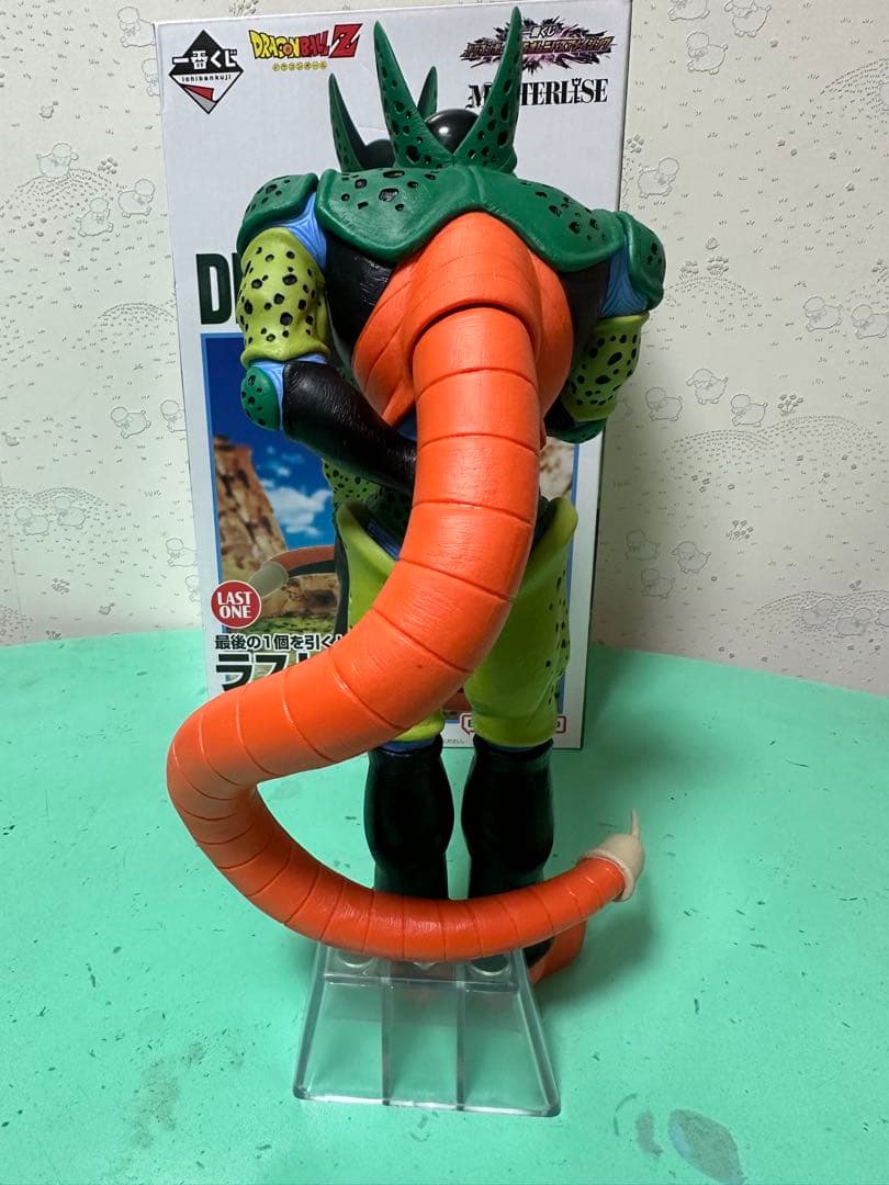 ドラゴンボール　一番くじ　VSオムニバス　セル（第一&第二形態）　セット
