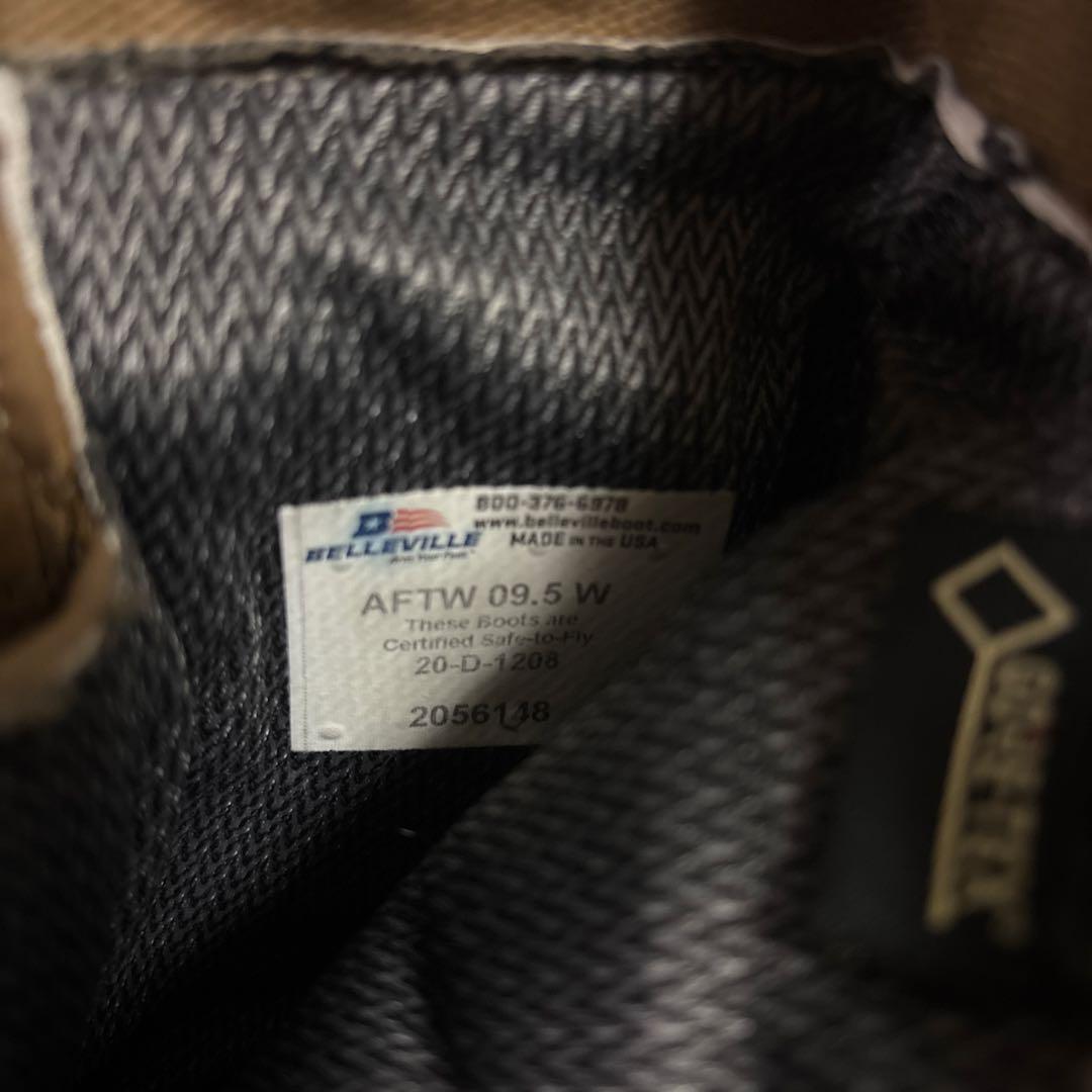 米軍　BELLEVILLE GORE−TEX US 9.5 W 27.5cm