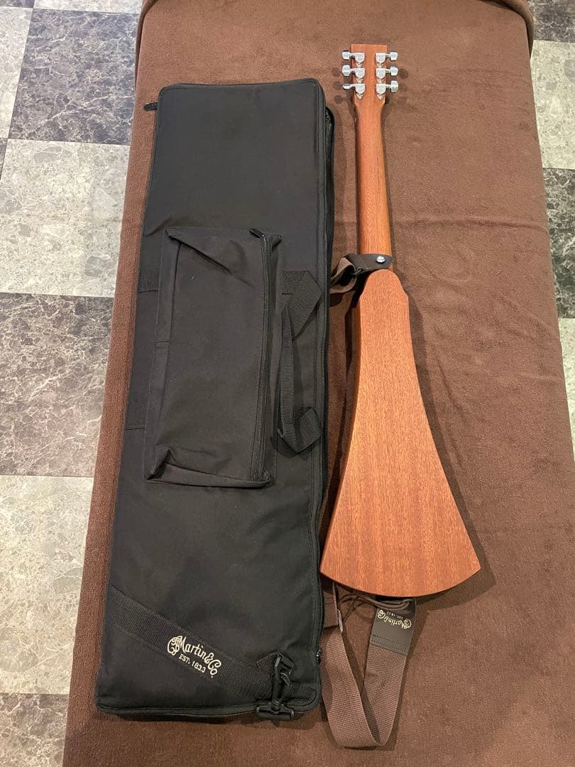 値下げ！マーチン　バックパッカー　ソフトケース付き