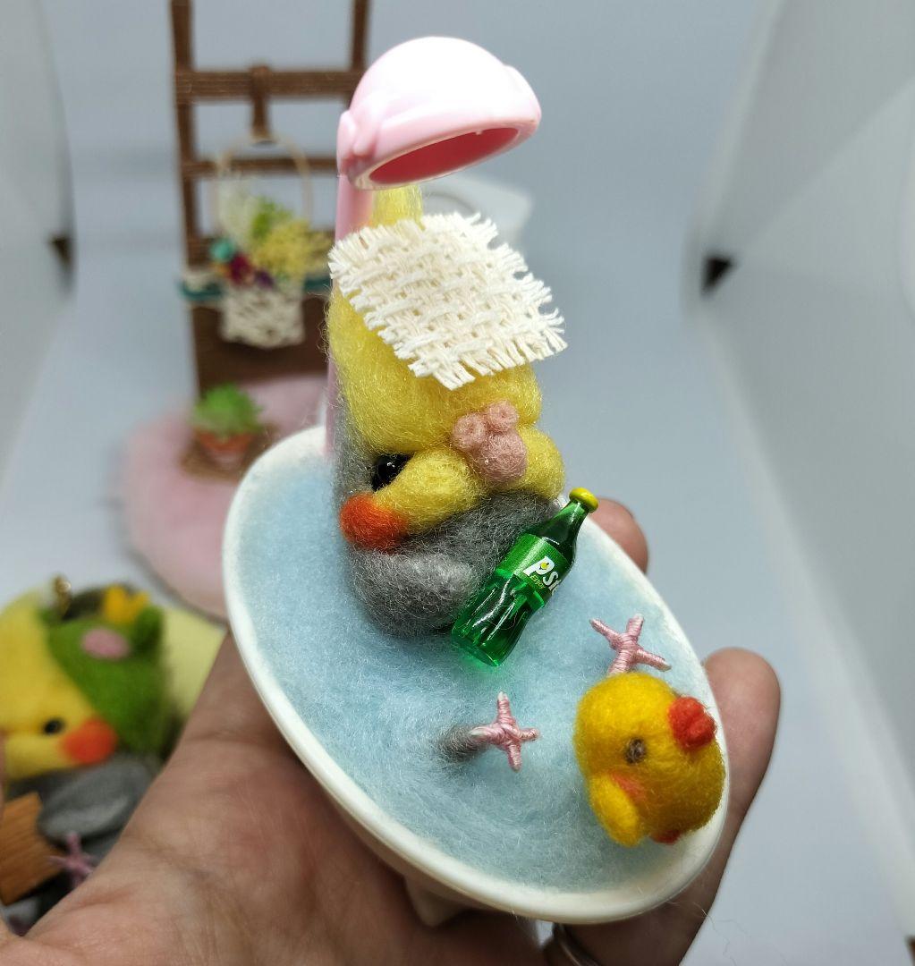 【1名様募集】羊毛フェルト インコちゃんオーダーページ ①
