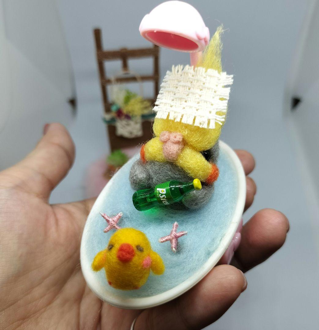 【1名様募集】羊毛フェルト インコちゃんオーダーページ ①