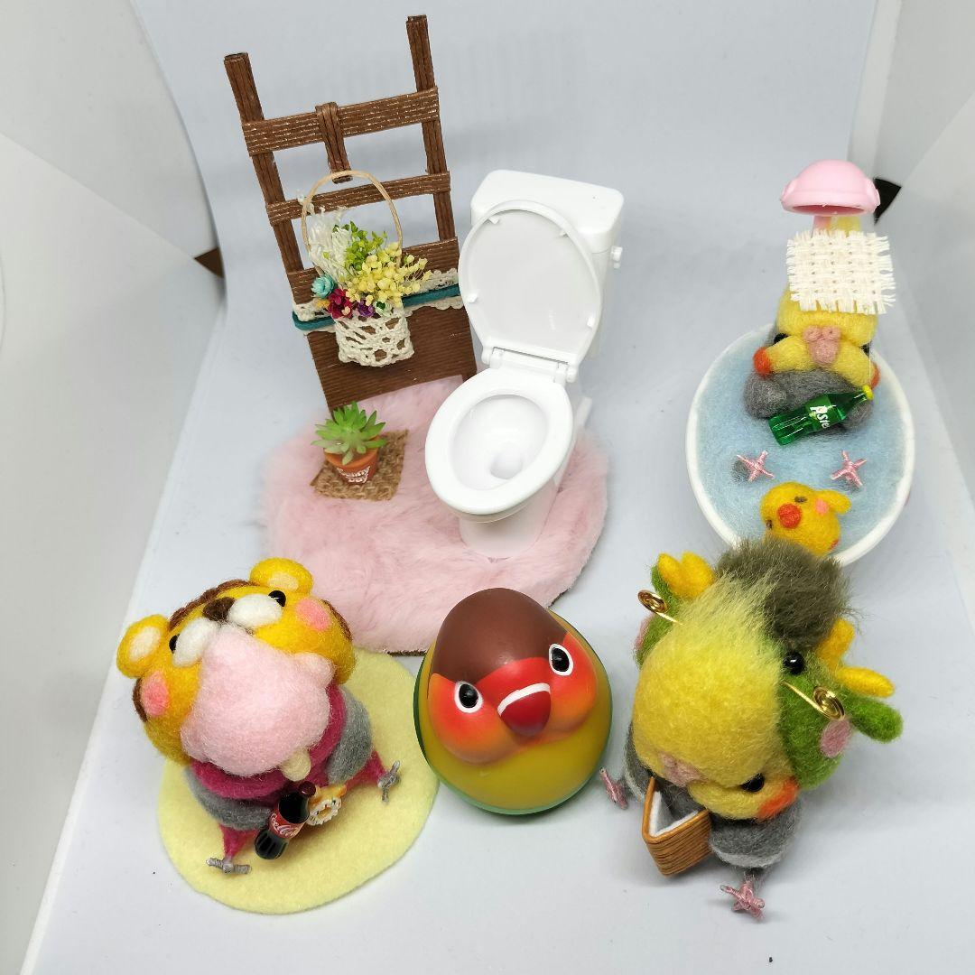 【1名様募集】羊毛フェルト インコちゃんオーダーページ ①