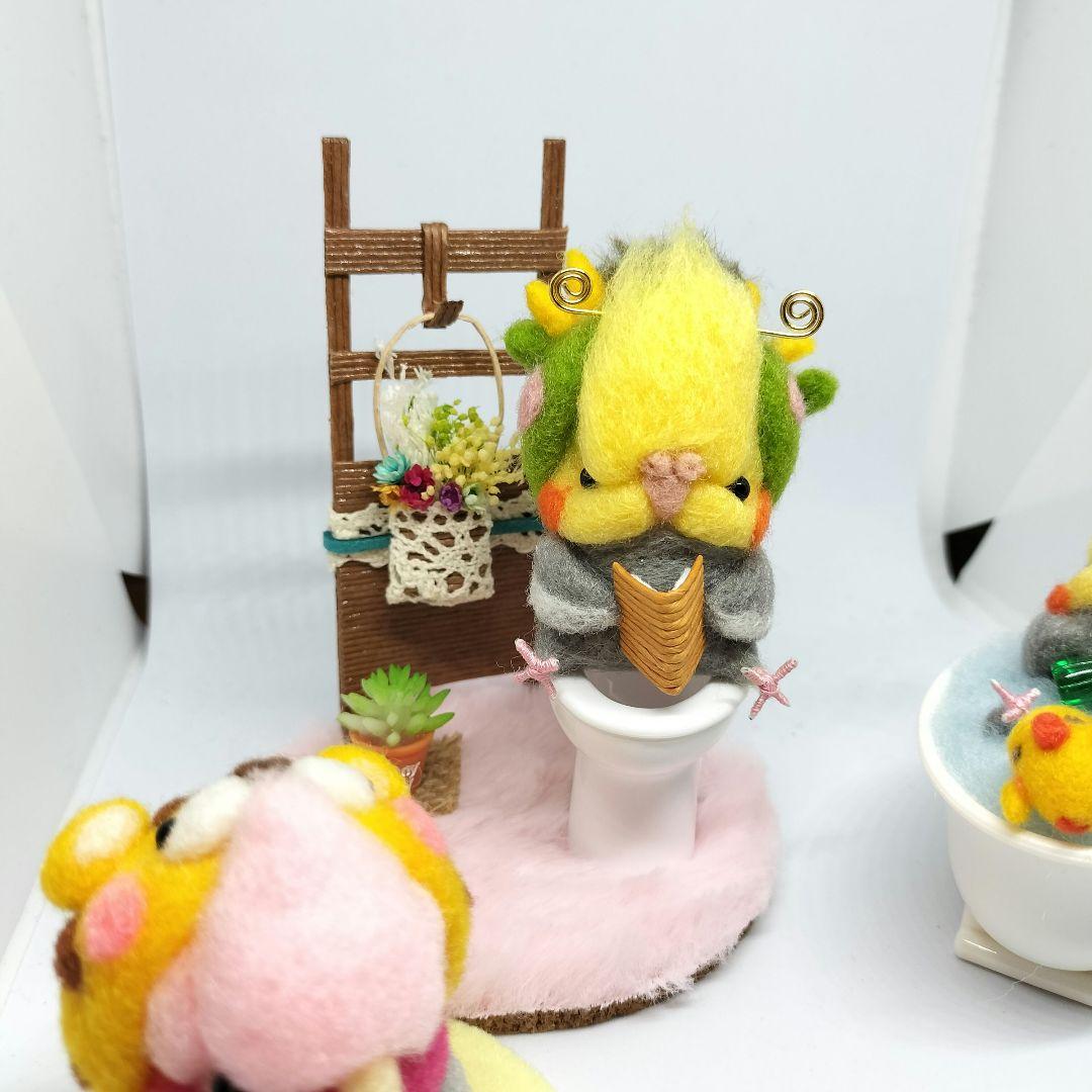 【1名様募集】羊毛フェルト インコちゃんオーダーページ ①