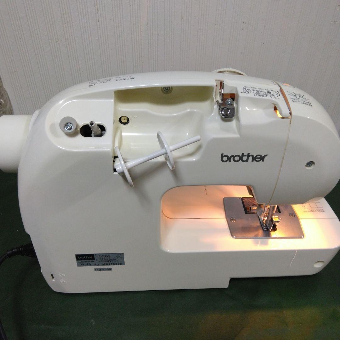 ブラザーミシン、コンパクト。