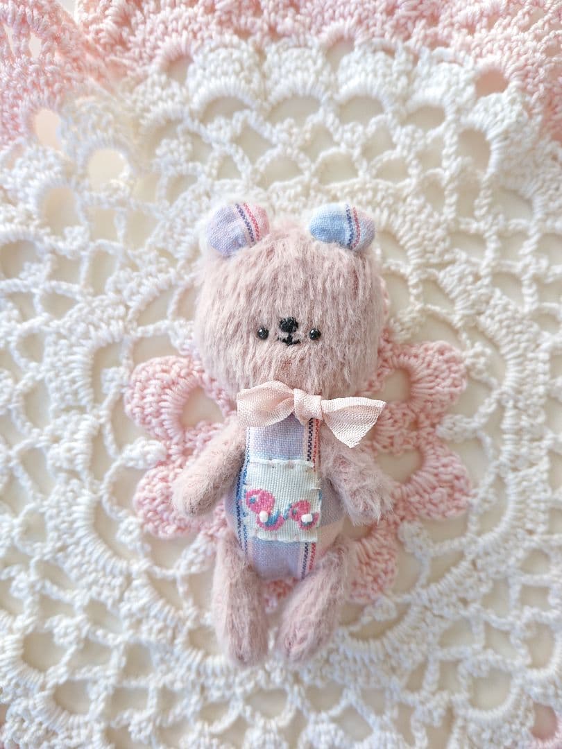 ハンドメイド ぺったんこくまさん(即購入❌)