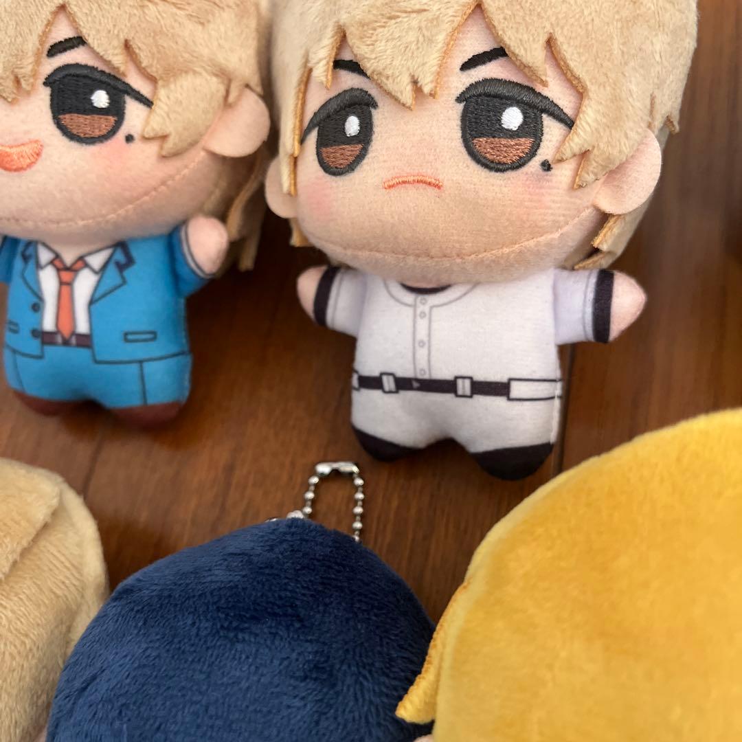 忘却バッテリー　ぬいぐるみ　まとめ売り　要圭　清峰葉流火