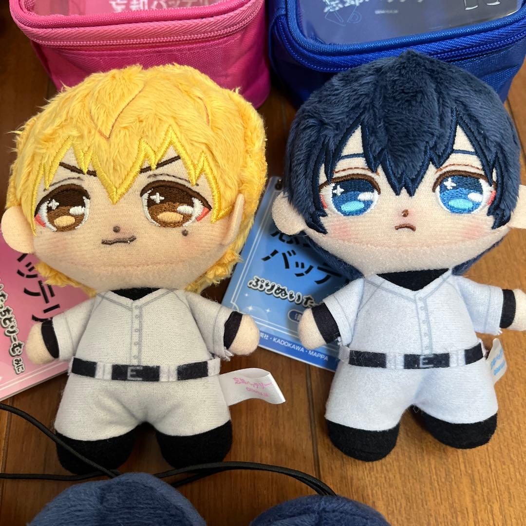 忘却バッテリー　ぬいぐるみ　まとめ売り　要圭　清峰葉流火