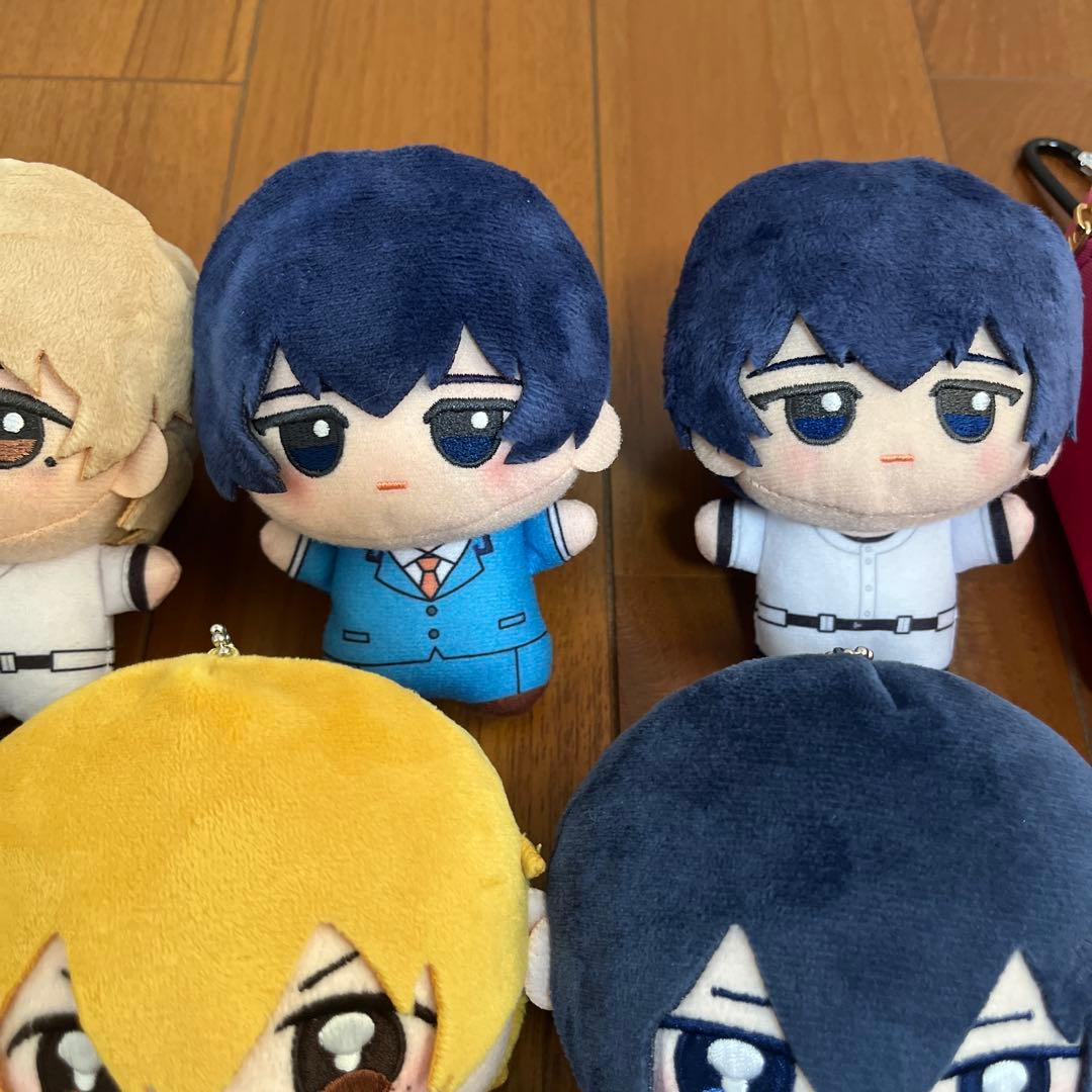 忘却バッテリー　ぬいぐるみ　まとめ売り　要圭　清峰葉流火