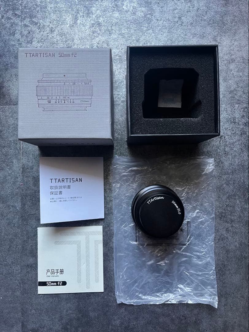 ヤ*ん様 【美品】TTArtisan 50mm F2 ニコンZマウント フルサイ