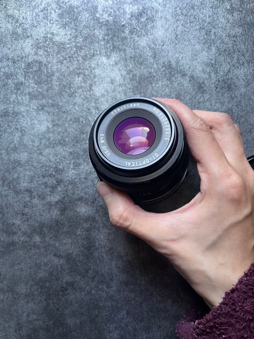 ヤ*ん様 【美品】TTArtisan 50mm F2 ニコンZマウント フルサイ