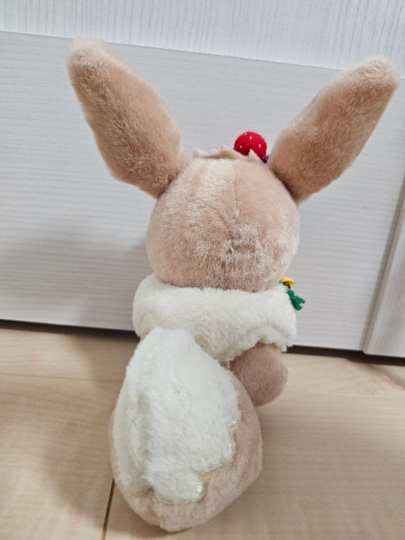 ポケモン イーブイ イースター ぬいぐるみ 花と果物付き ポケモンセンター