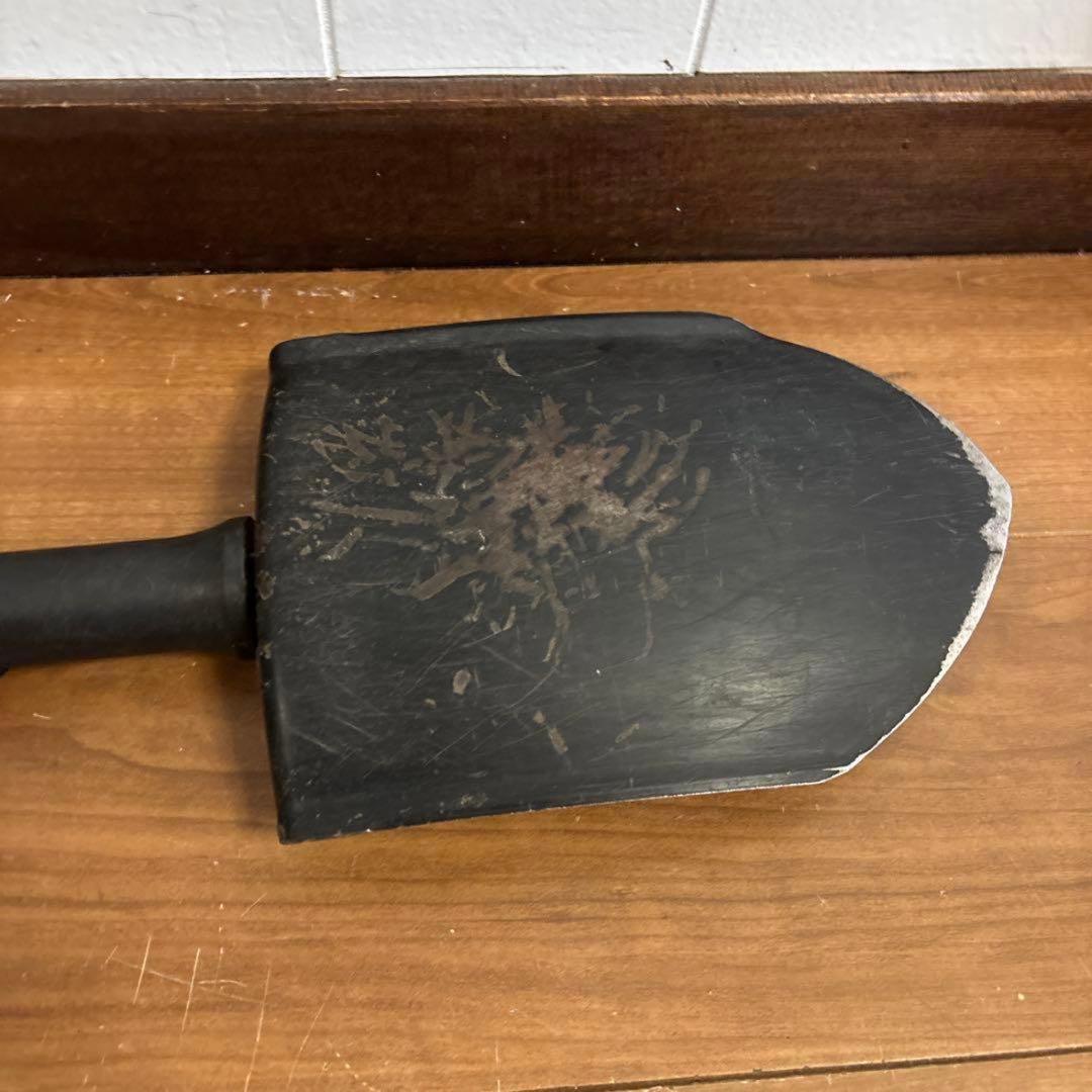 米軍　実物　 フォールディングショベル　折り畳みスコップ