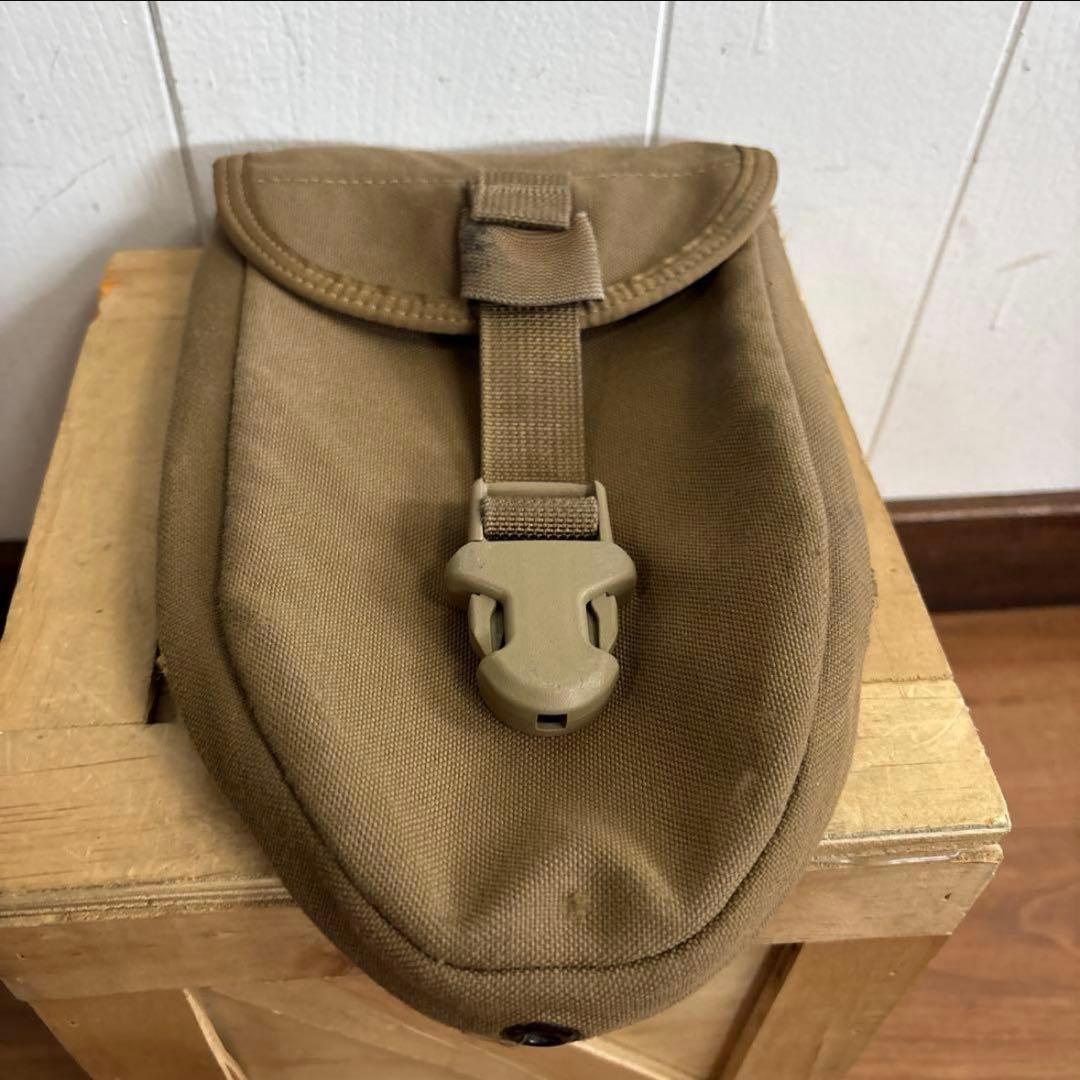 米軍　実物　 フォールディングショベル　折り畳みスコップ