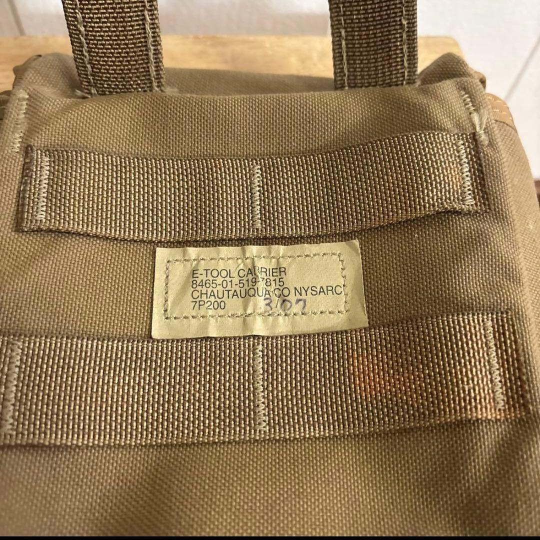 米軍　実物　 フォールディングショベル　折り畳みスコップ