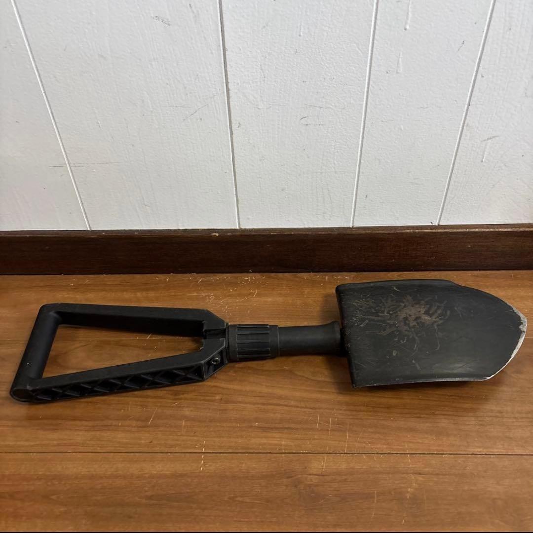 米軍　実物　 フォールディングショベル　折り畳みスコップ