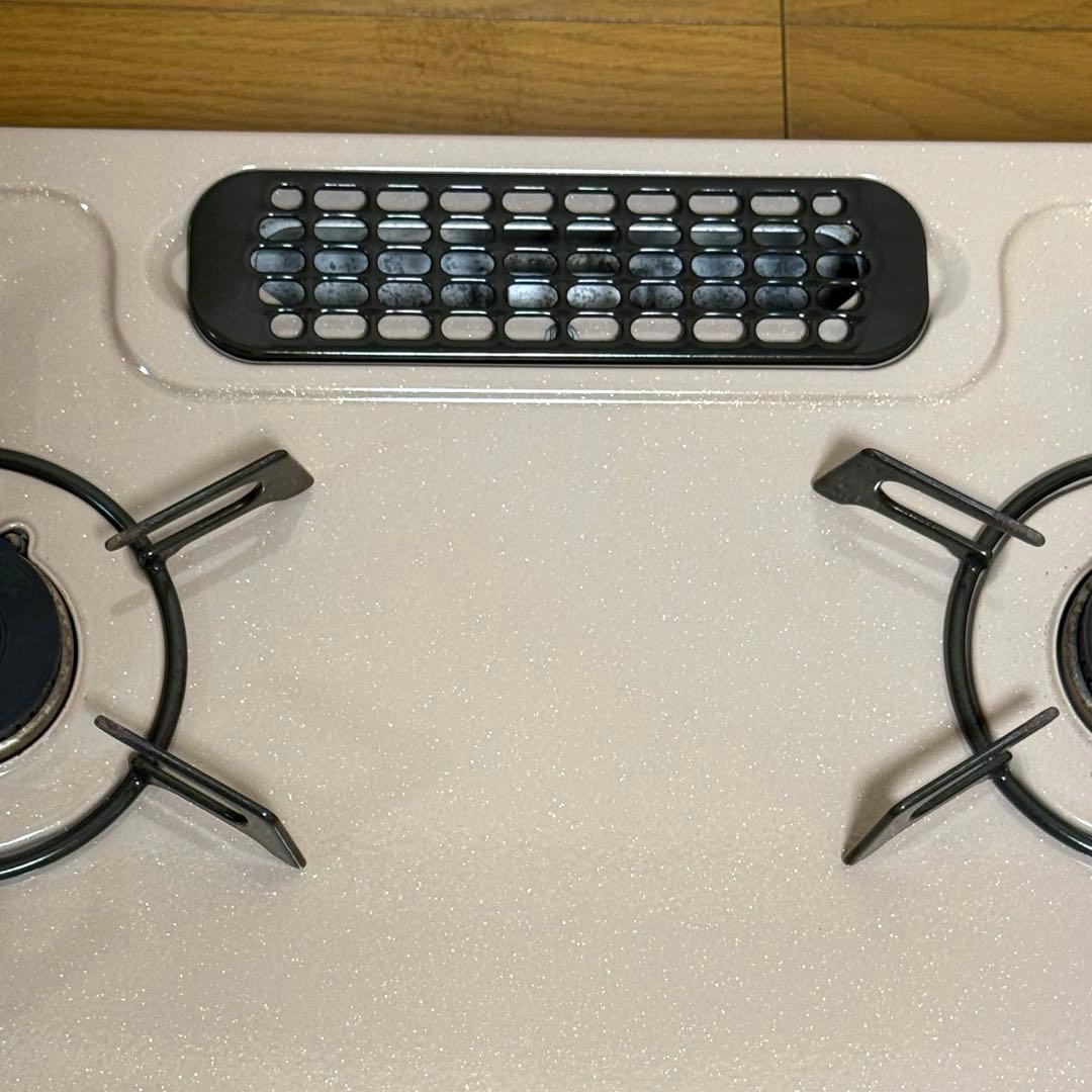 Rinnai ガスコンロ KGM64PPK 都市ガス 右強火力