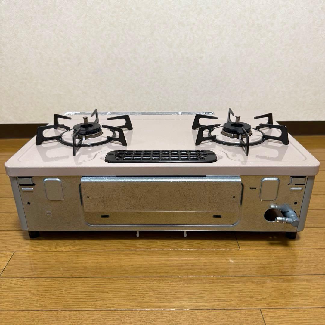 Rinnai ガスコンロ KGM64PPK 都市ガス 右強火力