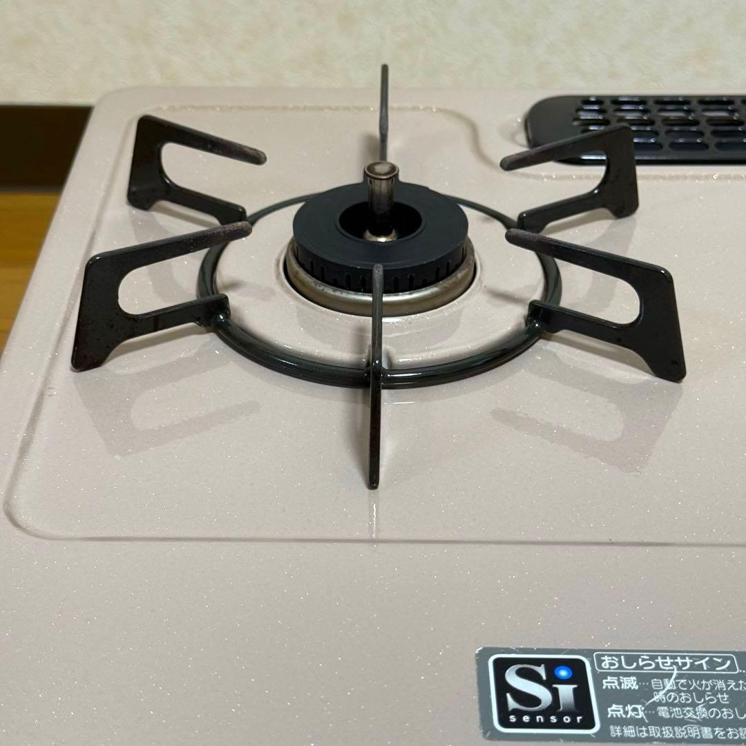 Rinnai ガスコンロ KGM64PPK 都市ガス 右強火力