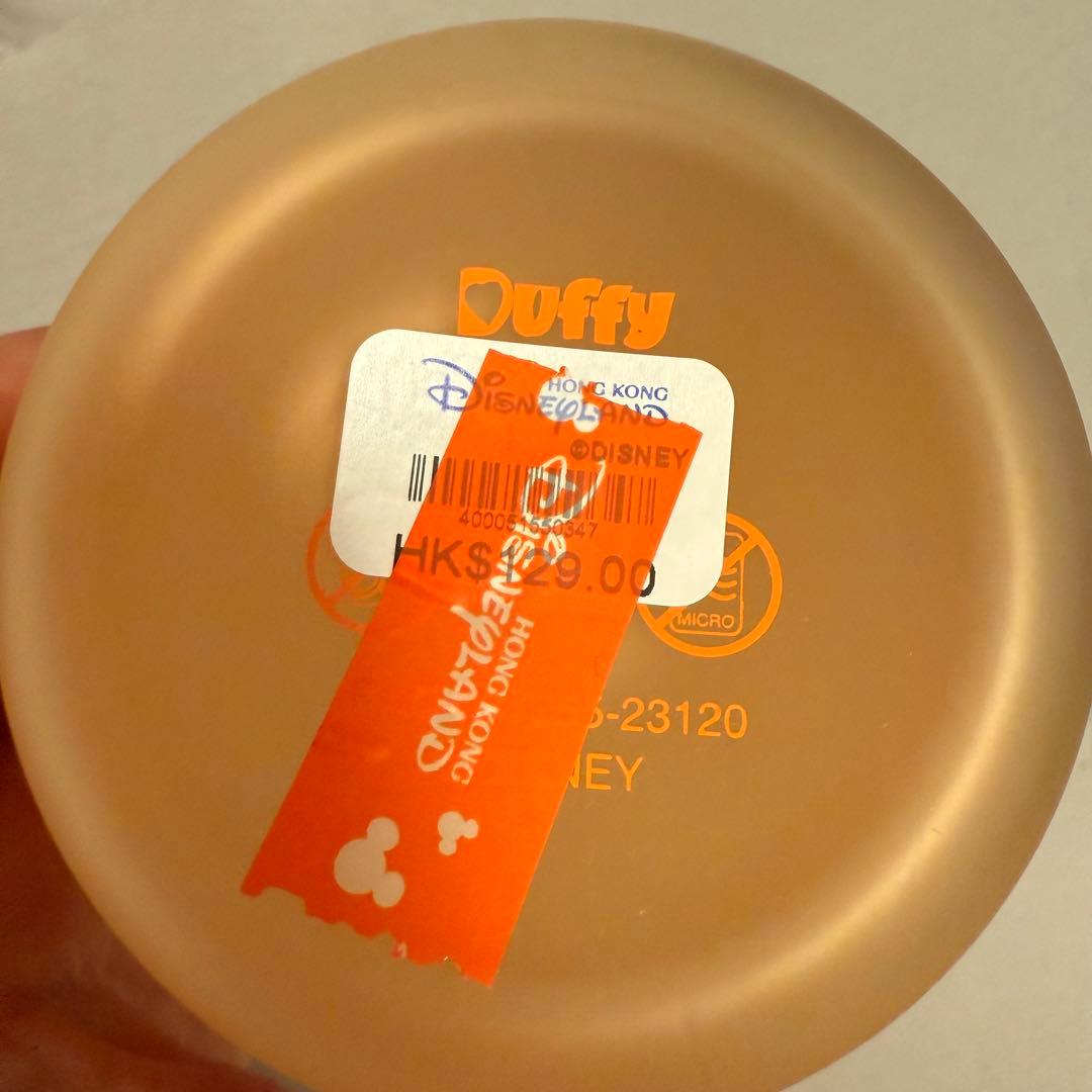 香港ディズニー　ウォーターボトル ダッフィーフレンズ　水筒
