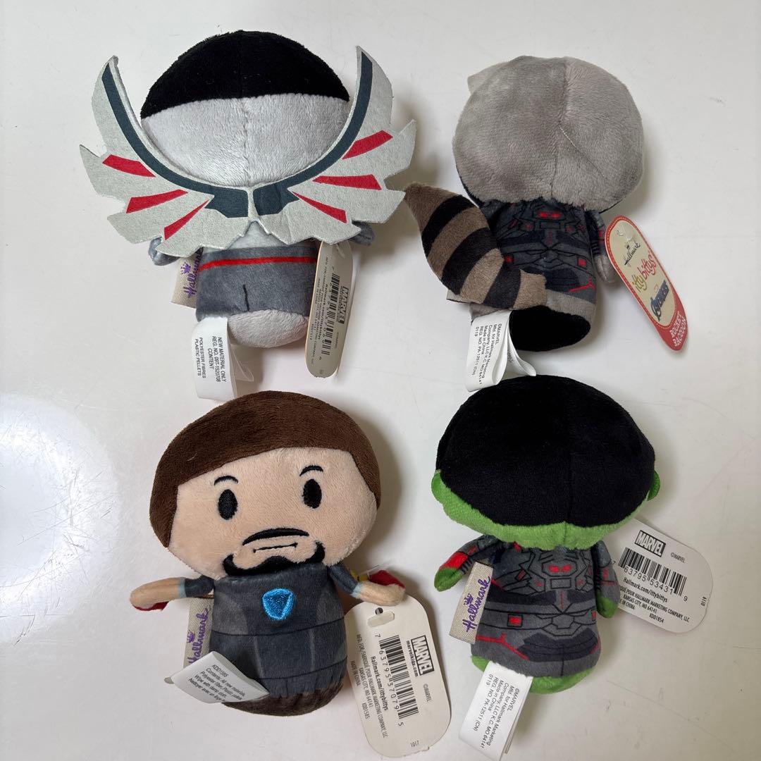 Hallmark Itty Bittys MARVEL ぬいぐるみ マスコット