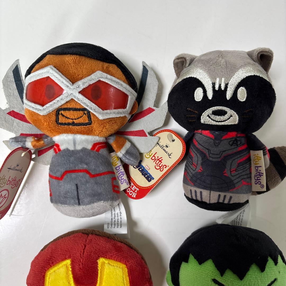 Hallmark Itty Bittys MARVEL ぬいぐるみ マスコット