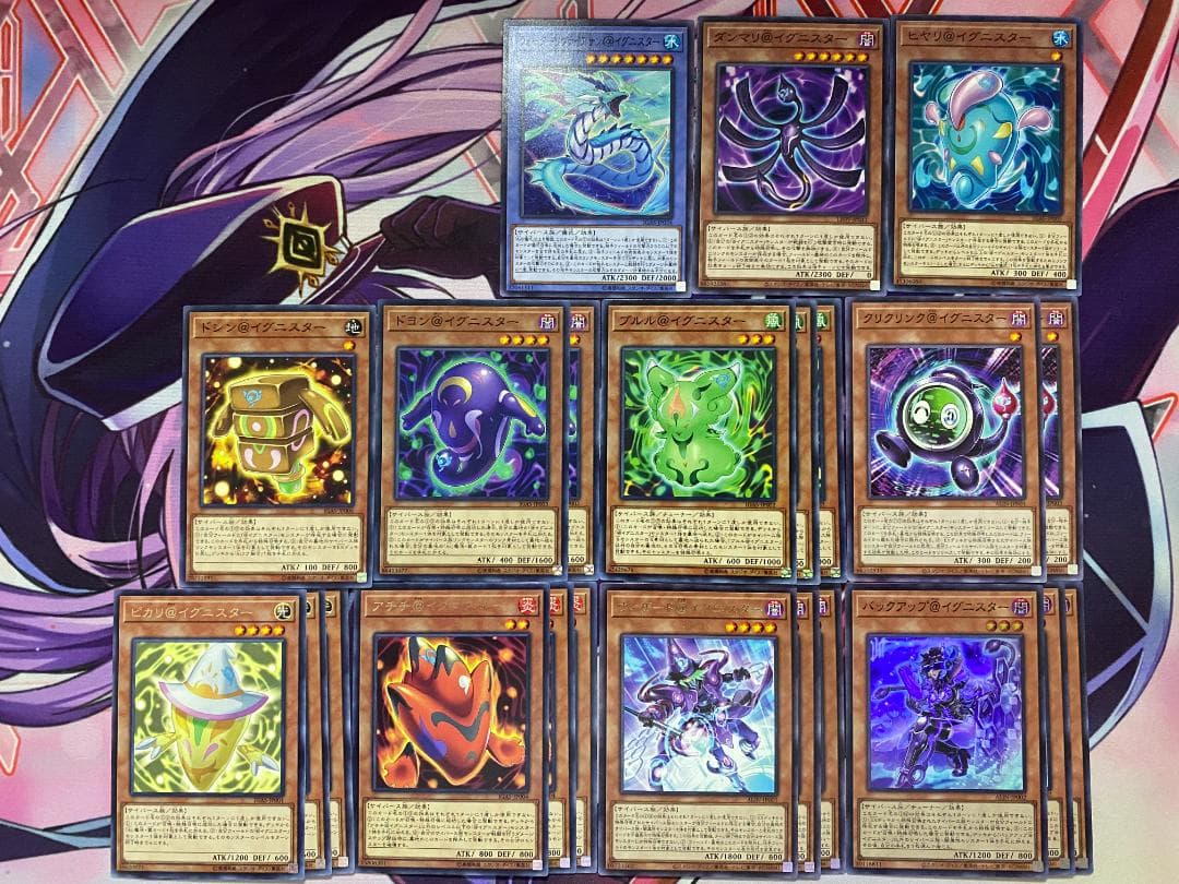 遊戯王　@イグニスター　本格構築済みデッキ
