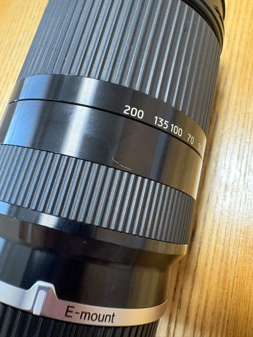 タムロン18-200mm F3.5-6.3(B011) Eマウント　フィルター付