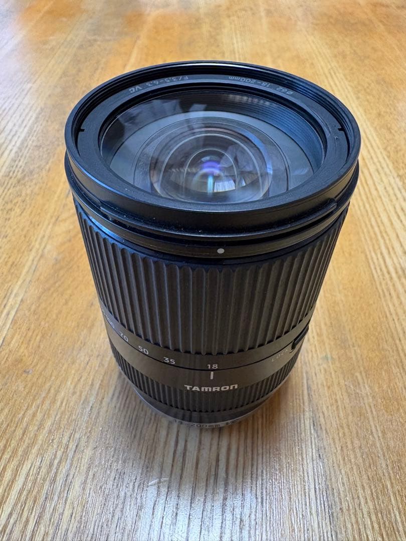 タムロン18-200mm F3.5-6.3(B011) Eマウント　フィルター付