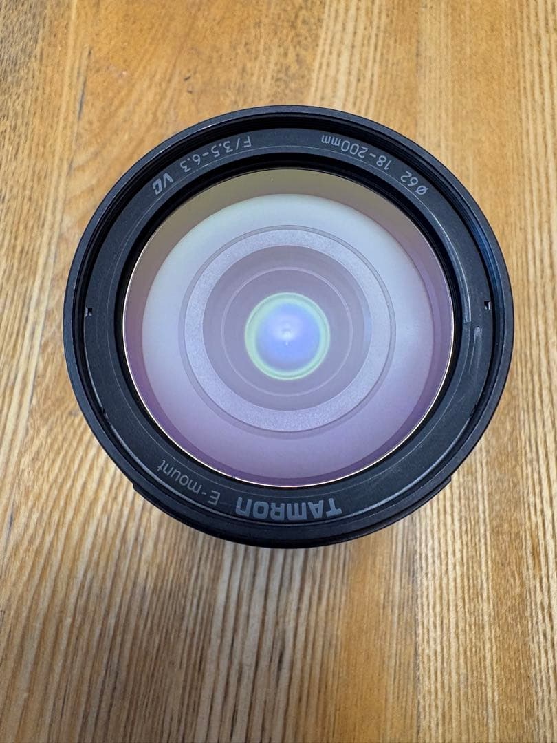 タムロン18-200mm F3.5-6.3(B011) Eマウント　フィルター付