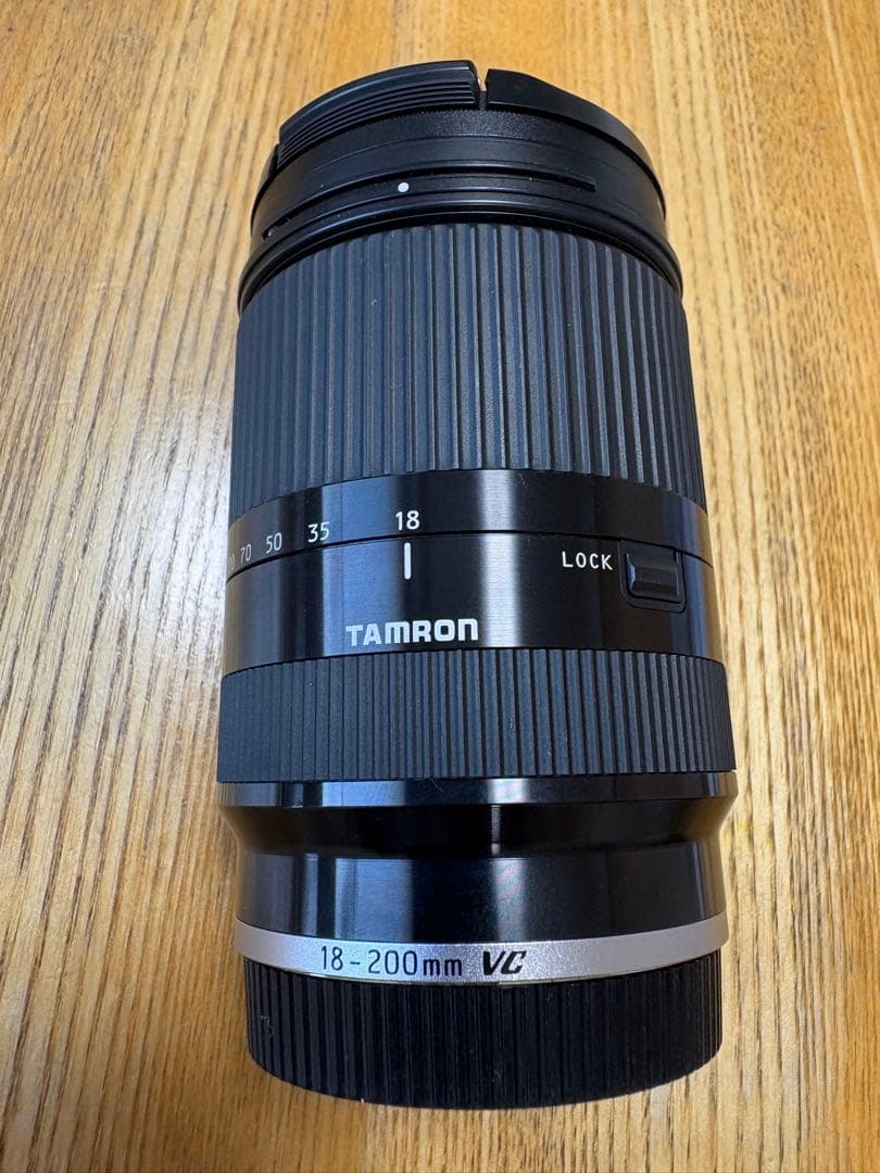 タムロン18-200mm F3.5-6.3(B011) Eマウント　フィルター付