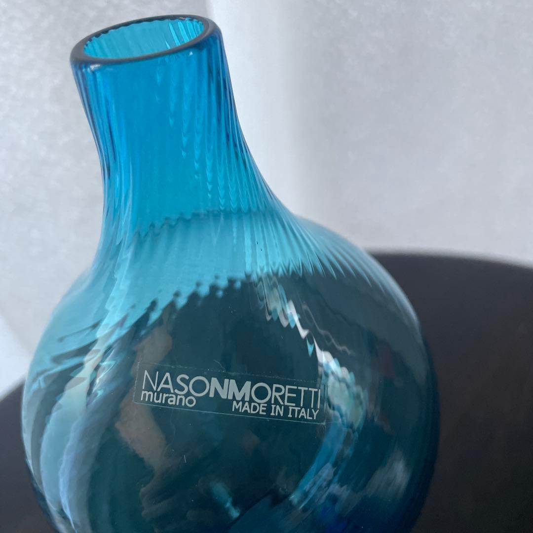 Nasonmoretti ￼ベネチアガラス　フラワーベース