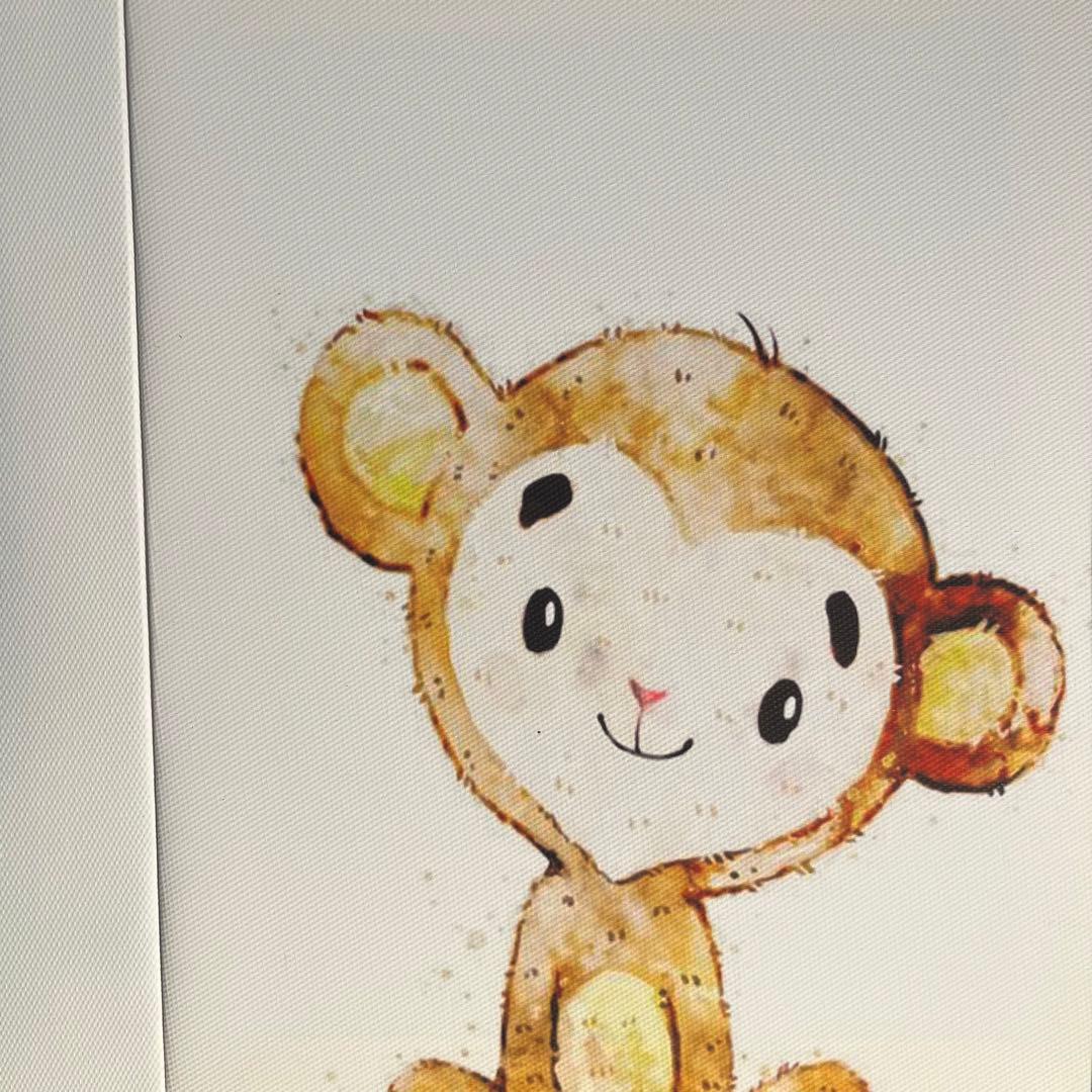 キャンバスプリントアート animals 絵画 額付き インテリア