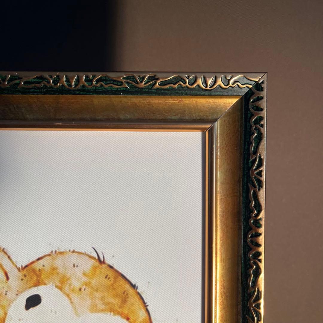 キャンバスプリントアート animals 絵画 額付き インテリア