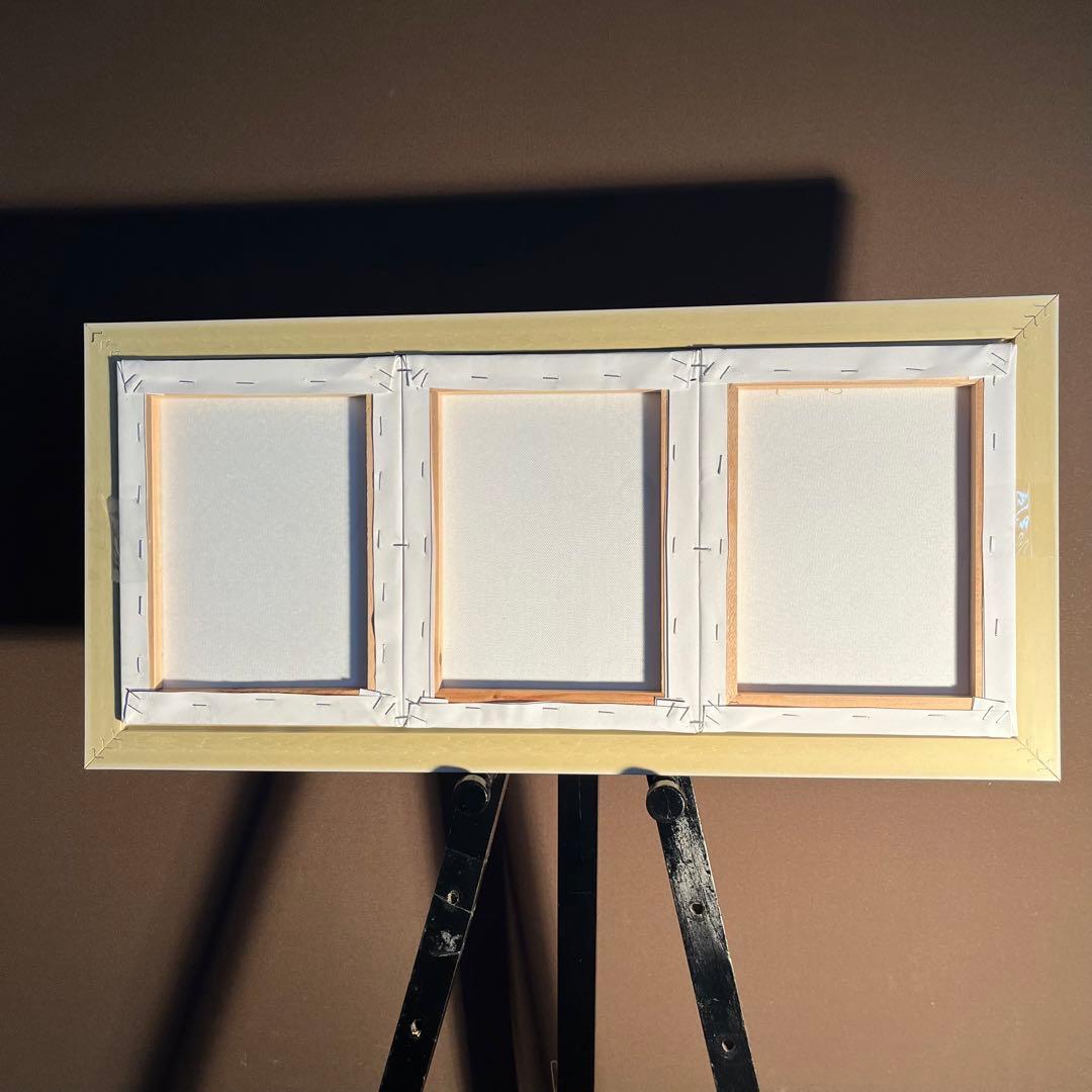 キャンバスプリントアート animals 絵画 額付き インテリア