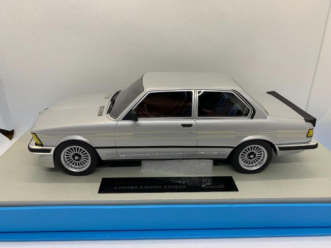 LS 1/18  323 Alpina 1983 グレー