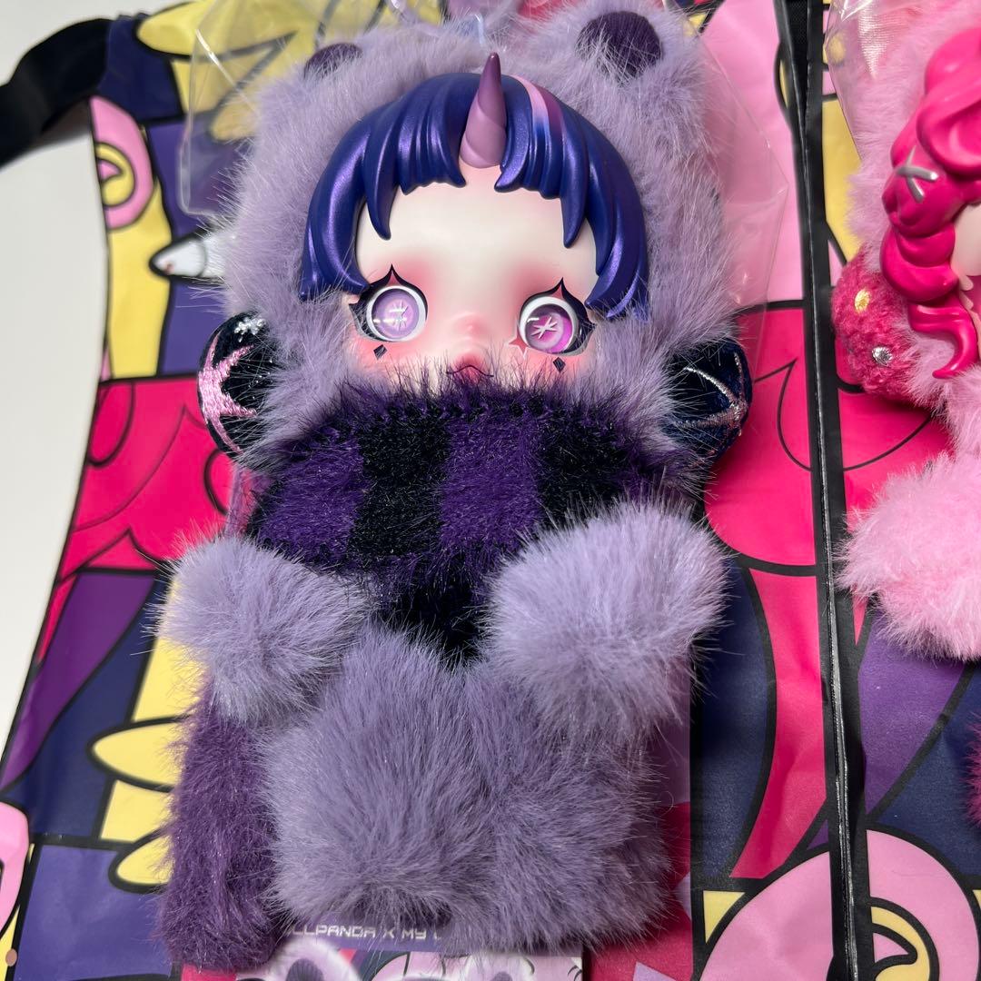 SKULLPANDA × My Little Pony 2点セット