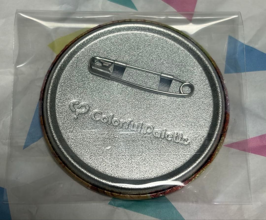 プロセカ グリッター缶バッジ vol.47C 日野森志歩 特訓前 12点