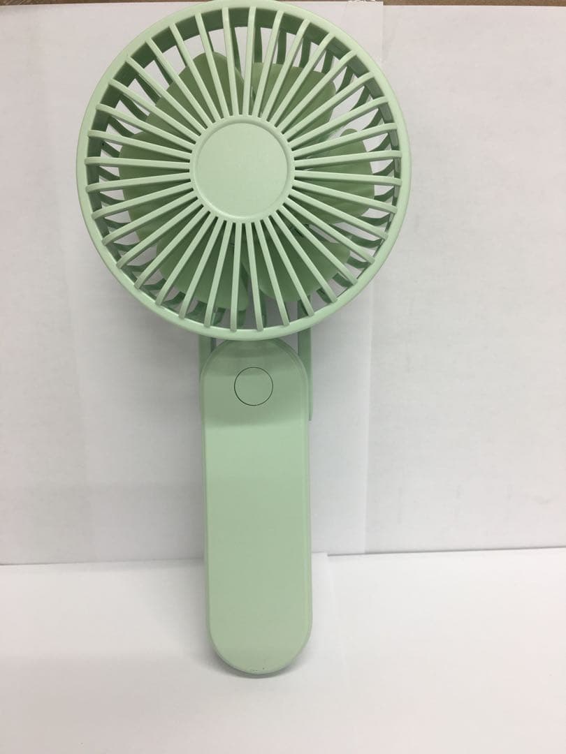 選べる3色12台セット！モバイルバッテリー機能付折り畳みハンディファン！