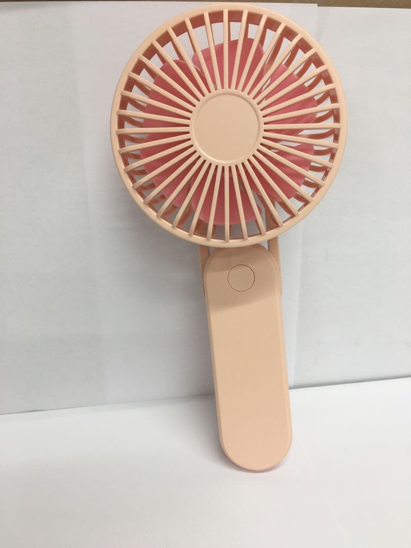 選べる3色12台セット！モバイルバッテリー機能付折り畳みハンディファン！