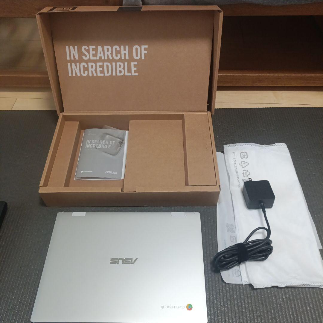 Chromebook本体 ASUS Chromebook CX1 (CX1102CKA-N00010)