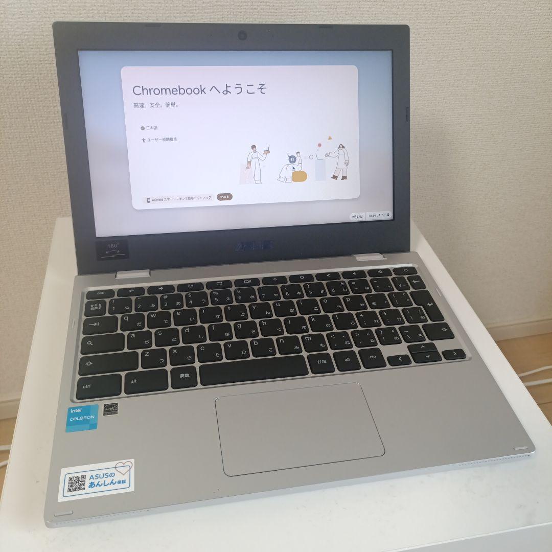 Chromebook本体 ASUS Chromebook CX1 (CX1102CKA-N00010)
