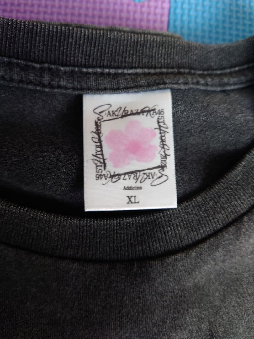 櫻坂46 ロックTシャツ XL