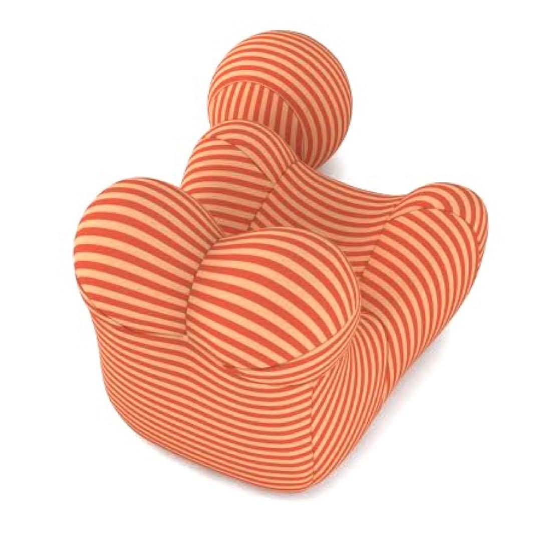 【新品未使用】デザインソファ＆オットマン｜北欧モダン インテリア 椅子 チェア