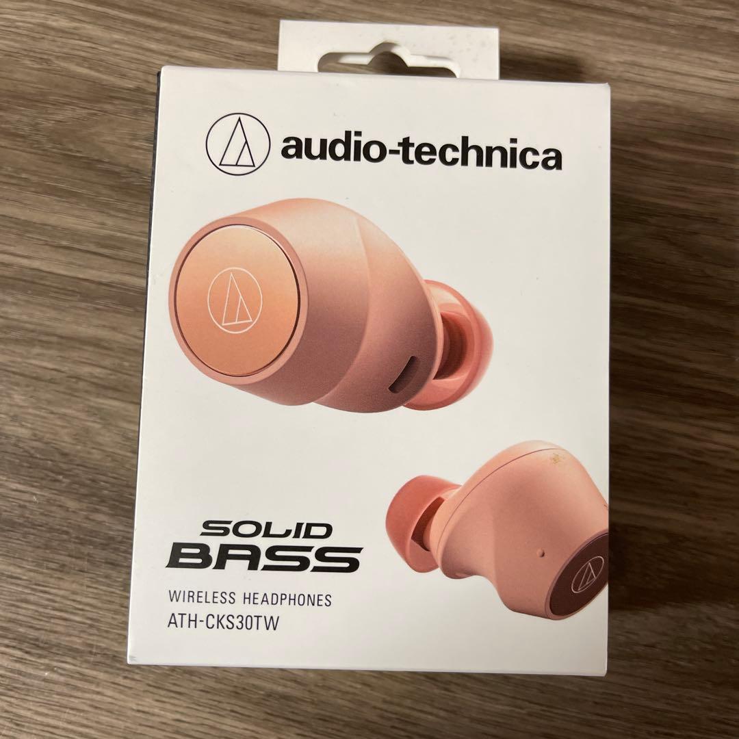 【新品】ワイヤレスイヤホン ATH-CKS30TW