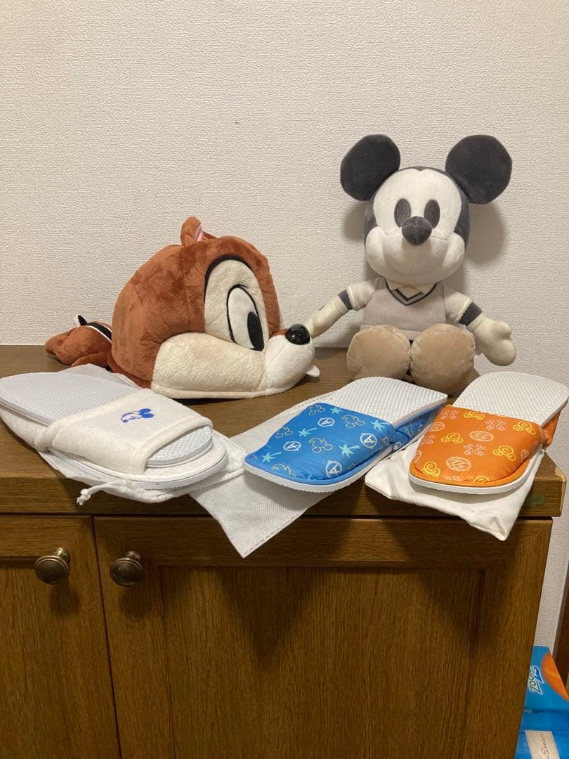 ディズニー ピクサー ベイマックス カーズ 他まとめ売り ぬいぐるみ フィギュア