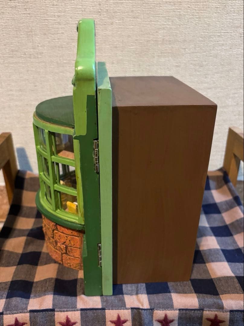 【希少】加藤工芸 ピーターラビット★ジオラマ/キーチェインボックス/キーボックス