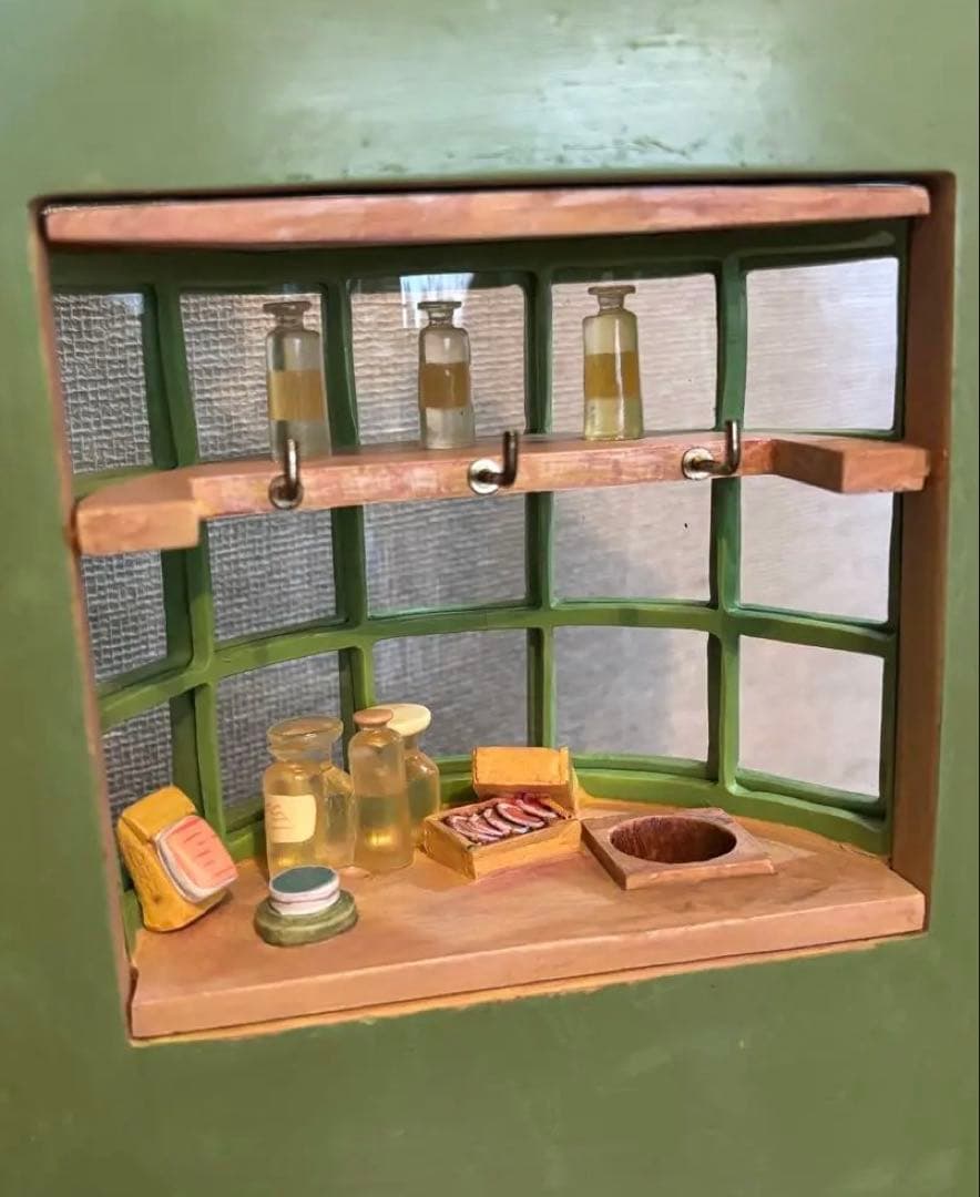 【希少】加藤工芸 ピーターラビット★ジオラマ/キーチェインボックス/キーボックス