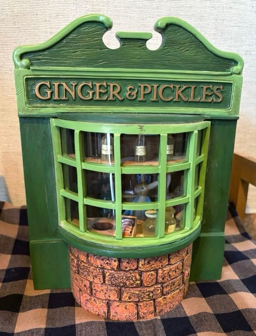 【希少】加藤工芸 ピーターラビット★ジオラマ/キーチェインボックス/キーボックス